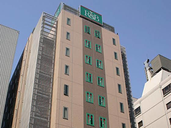 โรงแรมอาร์ แอนด์ บี นาโกย่า นิชิกิ ภายนอก รูปภาพ